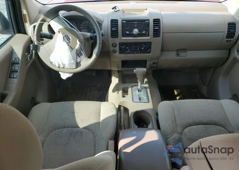 2006 Nissan Frontier Crew Cab Le from USA, damaged, VIN 1N6AD07UX6C465990